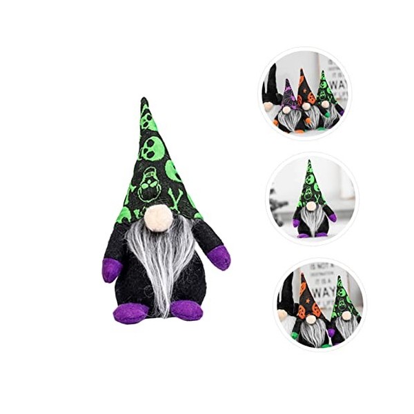 NAMOARLY 1 Pc Poupée dhalloween Poupées en Peluche Rudolph Ornement Photo Poupées Gnomes dhalloween Articles De Fête Peluch