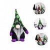 NAMOARLY 1 Pc Poupée dhalloween Poupées en Peluche Rudolph Ornement Photo Poupées Gnomes dhalloween Articles De Fête Peluch