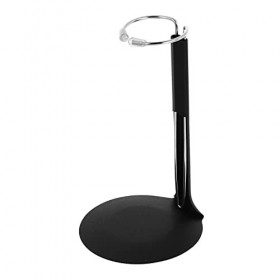 Ciieeo 1 Pc Stand De Poupée Support De Poupée pour Support Daffichage De Poupée Poupées Fille Se Tient Poupée Réglable Mini S