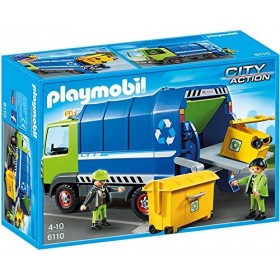 Playmobil- Coffret de Figurines, 6110, Multi, Taille Unique