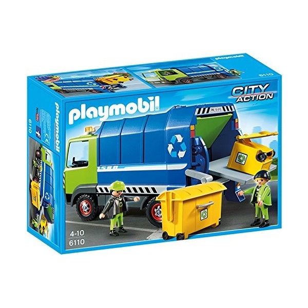Playmobil- Coffret de Figurines, 6110, Multi, Taille Unique