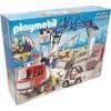 Playmobil 70169 – Kit de porte-cargo avec support de fourche et boîte de rangement