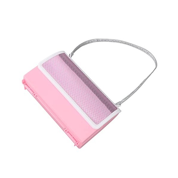 TYCIONG Sac à Dos pour Placard de Poupée, Plusieurs Compartiments, Multifonction, Portable, Armoire de Garde-Robe pour Filles