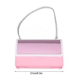 TYCIONG Sac à Dos pour Placard de Poupée, Plusieurs Compartiments, Multifonction, Portable, Armoire de Garde-Robe pour Filles