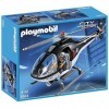 Playmobil - 5563 - Jeu De Construction - Hélicoptère Avec Policier