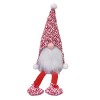 TOYANDONA 1 Pc Poupée sans Visage De Noël Gnomes Tomte Scandinaves Nordiques Cotillons De Noël Jouet à Longues Jambes Gnomes 