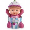 Famosa Nenuco Sweet 17 cms. avec Senteur Mini Festive Multicolore 714772 