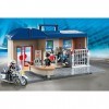 Playmobil - 5299 - Commissariat de Police transportable