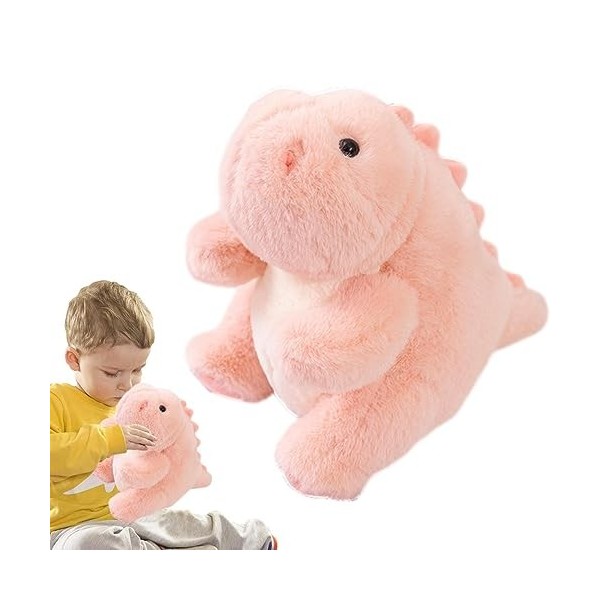 Decorhome Peluches Dinosaures, Peluches pour en Peluche, Joli Coussin Doux pour canapé-lit, poupée étreignant Les pour garçon