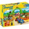 Playmobil - 6754 - Jeu de construction - Coffret Grand zoo 1.2.3