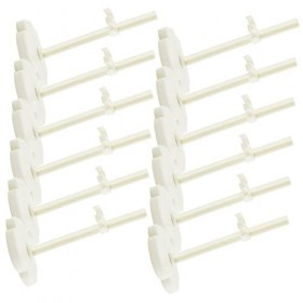 TOYANDONA 12 Pièces Stand De Poupée Support De Marionnette De Bureau Petits Supports De Poupée Présentoir pour Figurine Artic