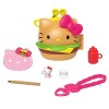 Sanrio Hello Kitty Coffret Compact L’Heure du Thé avec 2 mini-figurines, crayon, carnet de notes et accessoires, jouet pour e