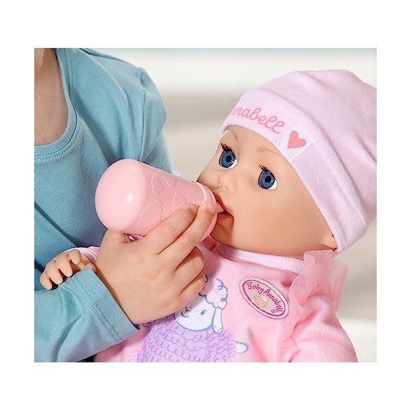 Baby Annabell Bouteille de Lait Universelle Doll Poupée, Jouet, 706794, Petit