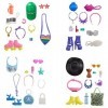 Barbie Accessoires pour poupée junior 11 pièces