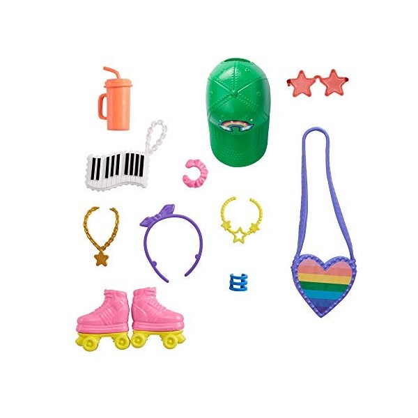 Barbie Accessoires pour poupée junior 11 pièces