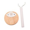 Totority 1Pc Support De Poupée en Bois Bjd Poupées Vêtements Mannequin Stand Support en Bois Support De Poupée Gabys Dollhoua