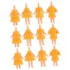 OATIPHO 12 Pièces Corps De Poupée Fournitures DArtisanat pour Enfants Parties du Corps Nues Mini Poupée Infantile Poupées Ar