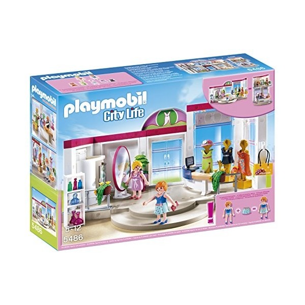 Playmobil - 5486 - Figurine - Boutique De Vêtements