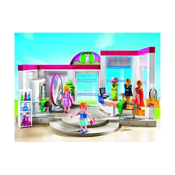 Playmobil - 5486 - Figurine - Boutique De Vêtements