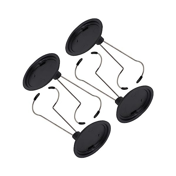 TOYANDONA 4 Pièces Poupées Petits Supports De Poupée Support Daffichage De Stands De Poupée Présentoir Blanc Présentoir De Ro