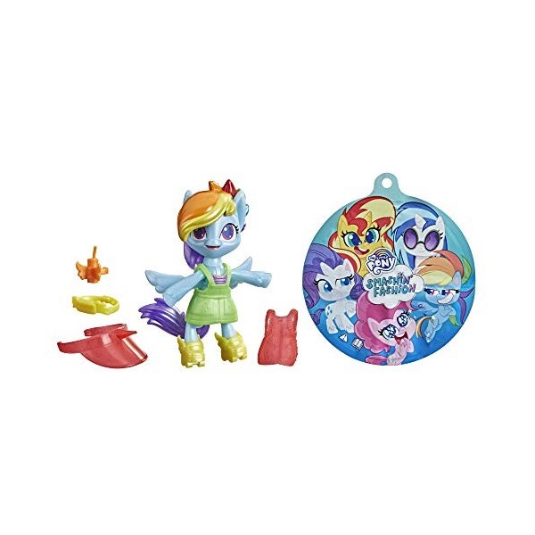 My little Pony Hasbro Collectibles Poppin Pony Rainbow Dash