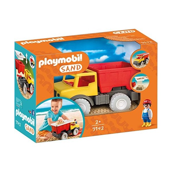 Playmobil 9142 Camion tombereau avec seau