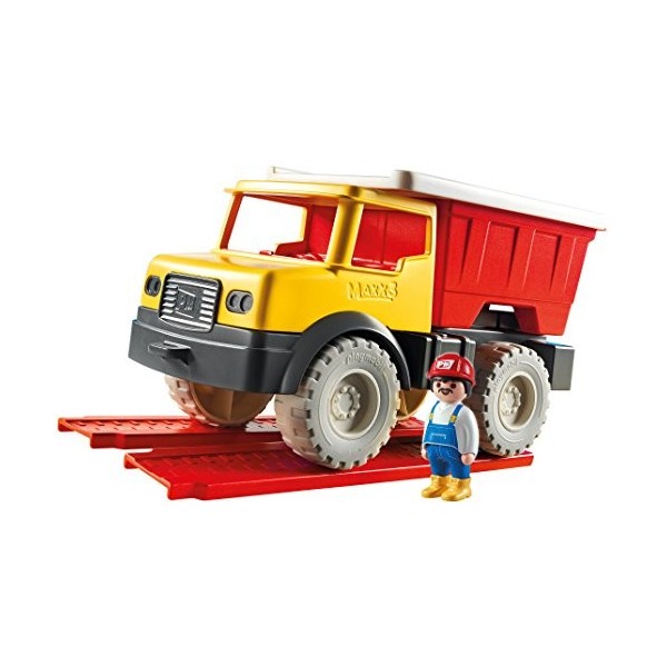 Playmobil 9142 Camion tombereau avec seau