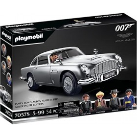 Playmobil 70578 James Bond Aston Martin DB5 – Edition Goldfinger - James Bond - Movie Cars - Voiture Iconique PlaymoPourLesGr