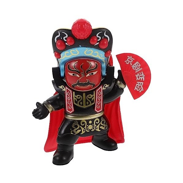 Toyvian 1Pc Opéra du Sichuan Visage Changeant Poupée Décor Décor De Table Décoration De Voiture Nouvel an Ornement De Bureau 