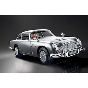Playmobil 70578 James Bond Aston Martin DB5 – Edition Goldfinger - James Bond - Movie Cars - Voiture Iconique PlaymoPourLesGr