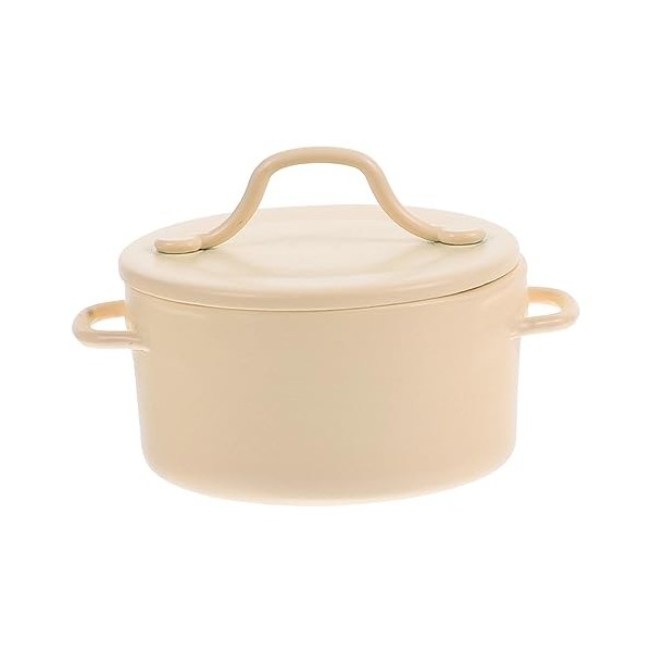 Abaodam Ustensiles De Service Mini Jouets Jouets Miniatures Mini Pot pour Mini Maison Mini Pot De Maison Mini Pot Jouet Pot D