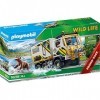 Playmobil 70278 Wild Life Outdoor Expedition Truck, for Children Ages 4+