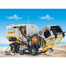 Playmobil 70278 Wild Life Outdoor Expedition Truck, for Children Ages 4+