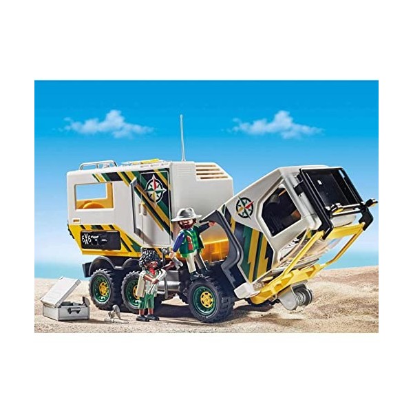 Playmobil 70278 Wild Life Outdoor Expedition Truck, for Children Ages 4+