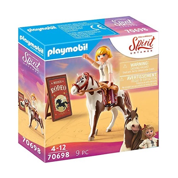 Playmobil 70698 Rodeo Abigaëlle- Spirit - Au Galop en Toute liberté- Spirit - Au Galop en Toute liberté- Au Galop en Toute li