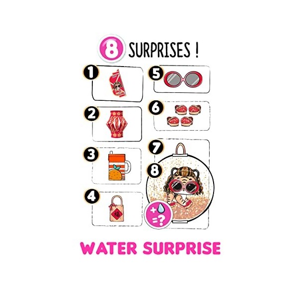 LOL Surprise Animal année du Tigre - Good Wishes Tiger – Poupée Animal de la Nouvelle année Lunaire avec 8 Surprises à découv