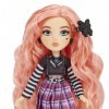 MGA Dream Ella Extra Iconic Mini poupée mannequin - ARIA – Poupée mannequin tendance aux cheveux roses & joues avec un cœur -