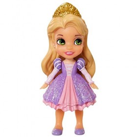 Jakks Pacific 84632 Poupée Princesse Disney-Rapunzel Multicolore 7,5 cm