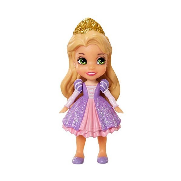 Jakks Pacific 84632 Poupée Princesse Disney-Rapunzel Multicolore 7,5 cm