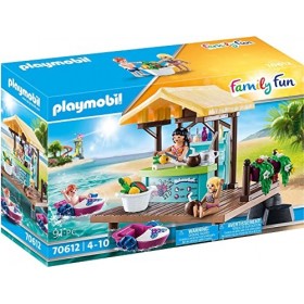Playmobil - 70612 - Bar Flottant et vacanciers