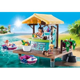 Playmobil - 70612 - Bar Flottant et vacanciers