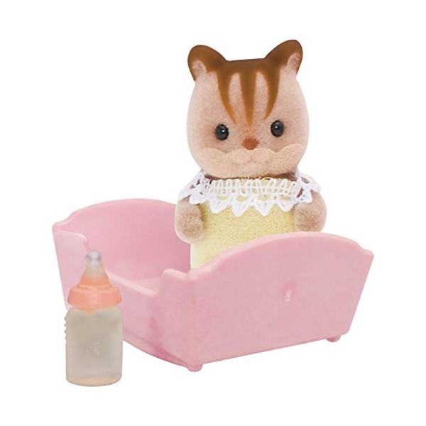 SYLVANIAN FAMILIES - 5065 - Le bébé écureuil roux Multicolore Norme