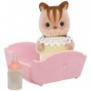 SYLVANIAN FAMILIES - 5065 - Le bébé écureuil roux Multicolore Norme