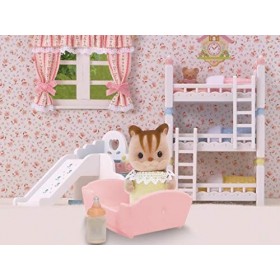 SYLVANIAN FAMILIES - 5065 - Le bébé écureuil roux Multicolore Norme