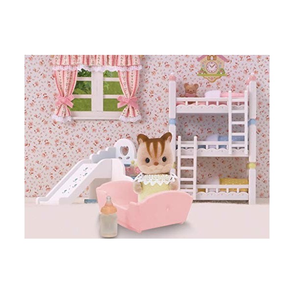 SYLVANIAN FAMILIES - 5065 - Le bébé écureuil roux Multicolore Norme