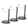 Cabilock 3 Pièces Poupée Stand Action Figure Accessoires Enfants Poupées Maniquine Poupée Stand Base Étagère Support Poupée J