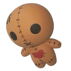 ibasenice Poupée Vaudou Jouet en Peluche Jouet Themberchaud Peluche Bidoof Peluche Peluche Poupée en Peluche PU Petite Poupée