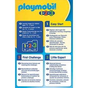 Playmobil 1.2.3 70407 Vétérinaire avec Chien 1.2.3 1.2.3-18-36 Mois Ses Premiers