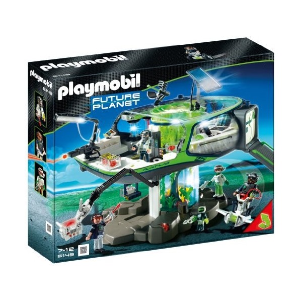 Playmobil - 5149 - Jeu de construction - Base des E-Rangers