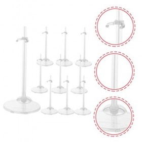 ibasenice 10 Pièces Stand De Poupée Organisateur De Jouets De Poupée Supports De Poignet De Poupée Poupées Fille Supports De 